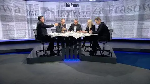 Loża prasowa 8.10.2017