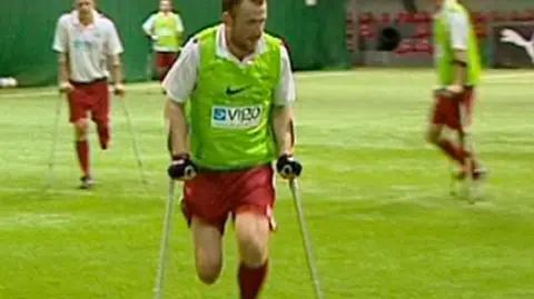 Nie mają nóg, a grają na 100 proc