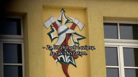 Co działo się w remizie w Twardogórze?