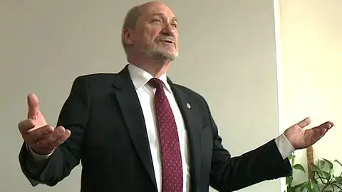 Macierewicz: w środę wniosek PiS o komisję śledczą ws. podsłuchów
