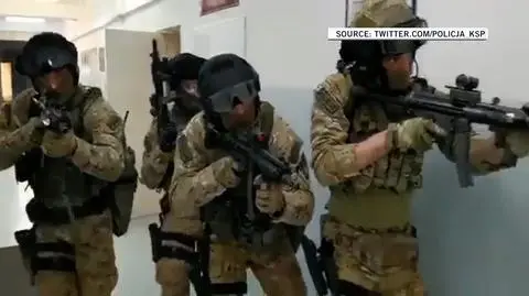 Anti-terrorist unit of Warsaw police prepared a special video