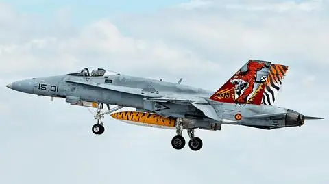 Rosja. Su-27 miały odstraszyć F-18 zbliżające się do samolotu Siergieja Szojgu