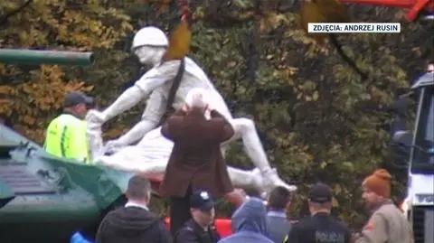 Kontrowersyjny pomnik w Gdańsku
