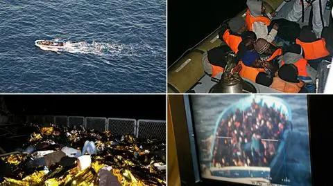 Operacja Mare Nostrum: Włosi uratowali 823 imigrantów, dzień wcześniej 233