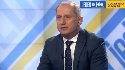 Sławomir Neumann w dogrywce "Jeden na jeden"