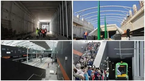 Pierwsze urodziny poznańskiego metra