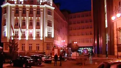 Pożar w Domu Poselskim