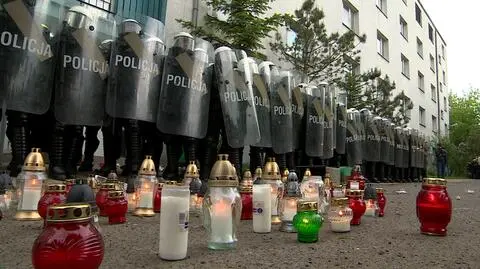 Błaszczak spotkał się z ojcem 25-latka, który zmarł na komisariacie