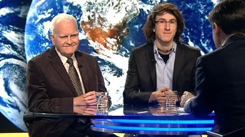 Dr Krzysztof Ziołkowski i Karol Wójcicki w "Faktach po Faktach"