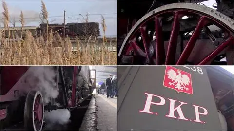 Wycieczka pociągiem retro dookoła Poznania