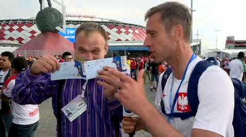 Rosjanin oddał Polakowi bilet