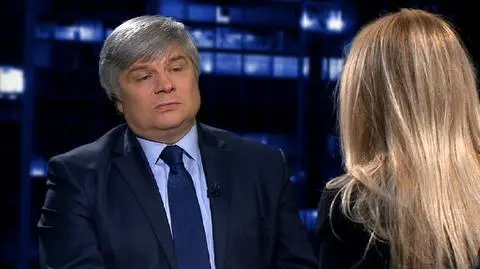 Gościem "Kropki nad i" był Maciej Lasek