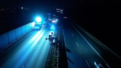Wrocław. Wypadek na A4. Dwie osoby nie żyją