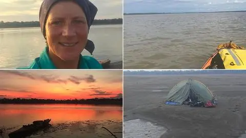 Chciała samotnie przepłynąć Amazonkę. Emma Kelty zamordowana