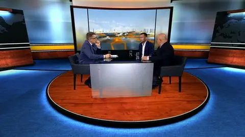 Gośćmi programu "Horyzont" byli Adam Balcer i Jerzy Haszczyński 