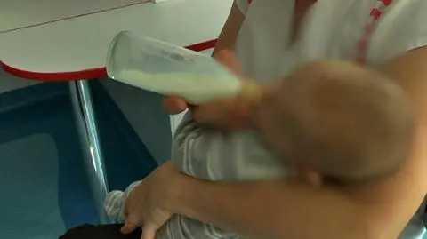 To pierwszy przypadek zostawienia dzieci w oknie życia w Olsztynie.