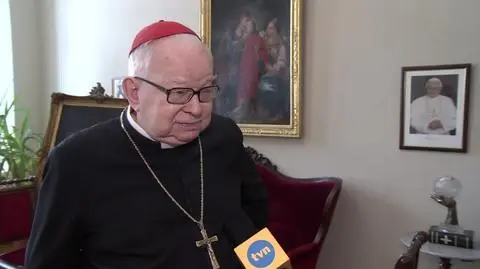 Kardynał Gulbinowicz: "Konklawe do soboty, papieżem Europejczyk"
