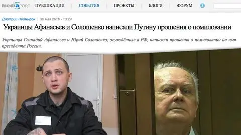 Sawczenko odzyskała wolność