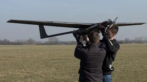 Dron wrocławskich naukowców jest mały, lekki i silny