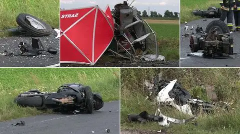 Do wypadku doszło w piątek 