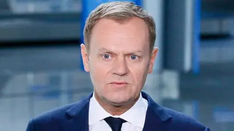 Donald Tusk przeprasza za Sawicką, ale nie za CBA