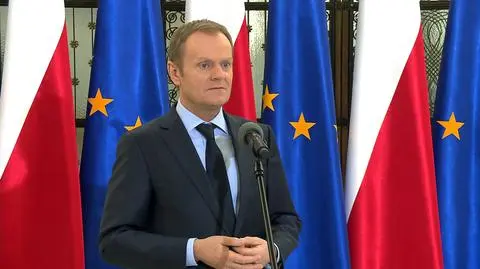 Donald Tusk nie komentuje decyzji sądu ws. Trynkiewicza