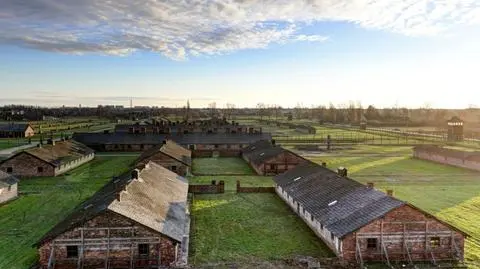 Konserwacja baraków w Auschwitz. "Precedens na skalę światową"