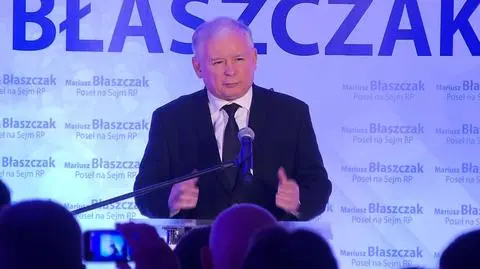 Kaczyński deklarował, że rząd PiS nie będzie walczył z opozycją