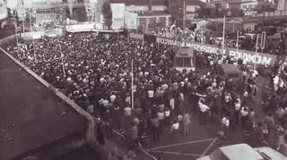 Strajk w Stoczni Szczecińskiej im. Adolfa Warskiego, 18 sierpnia 1980 roku