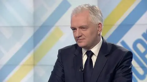 Jarosław Gowin był gościem "Jeden na jeden"