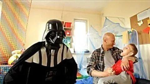 Darth Vader przeszedł na jasną stronę mocy. Pomaga dzieciom w Poznaniu