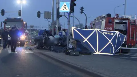 Tragiczny wypadek w Gdyni