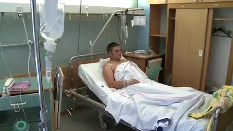 "Odbiliśmy się od barierek i polecieliśmy na bok" 