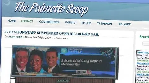 Billboard oskarżył gwiazdy TV o gwałt