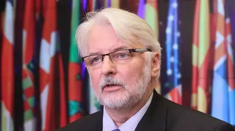 Waszczykowski o dwóch latach rządu PiS. Wymieniał "sukcesy" MSZ