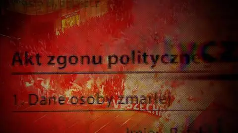 Walka o ukaranie autorów "politycznych aktów zgonu"