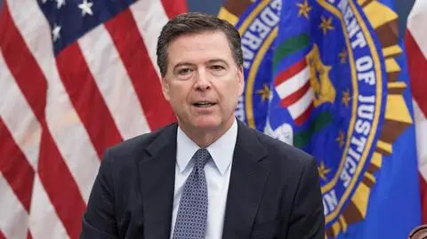 Szef FBI James Comey zwolniony przez Donalda Trumpa