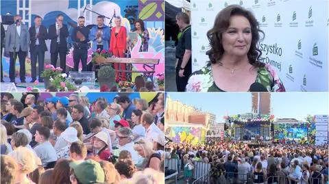 Niepełnosprawni zaśpiewali z artystami. Festiwal Zaczarowanej Piosenki