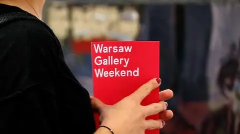 Warsaw Gallery Weekend - three days packed with latest currents in contemporary art