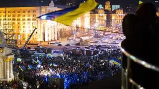 Odrzucenie przez ekipę Wiktora Janukowycza umowy z UE zapoczątkowało Euromajdan