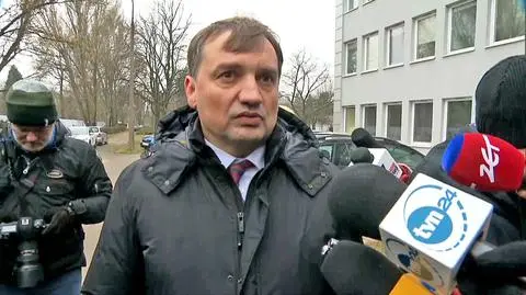 Zbigniew Ziobro o cofnięciu delegacji sędziemu Pawłowi Juszczyszynowi
