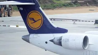 Samolot leciał z Monachium do Wrocławia