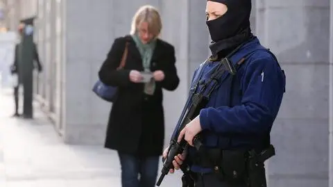 Policjanci będą chronić Brukseli i Antwerpii