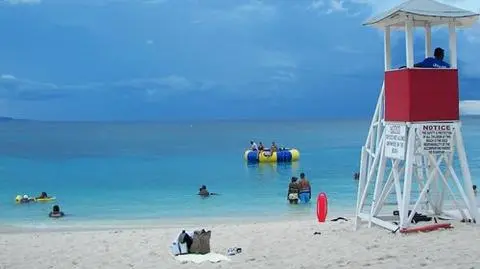 Na Jamajce kradną plaże