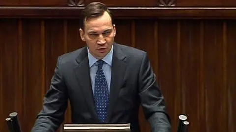 Premier rozczarowany: "zabrakło panów Kaczyńskich"