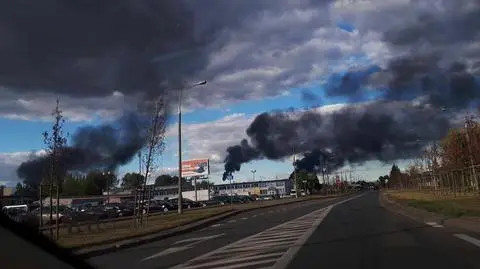 Awaria w PKN Orlen w Płocku