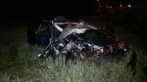 Śmiertelny wypadek w pobliżu Strzelec Opolskich