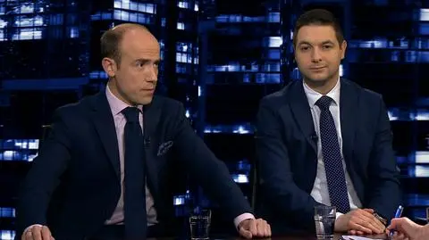 Borys Budka i Patryk Jaki byli gośćmi "Kropki nad i"