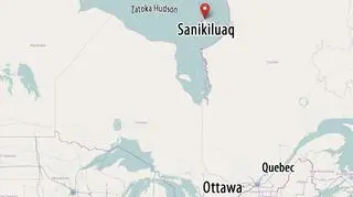  Do wypadku doszło podczas lądowania w Sanikiluaq