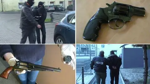 Chcieli okraść bank, wpadli w policyjną zasadzkę
